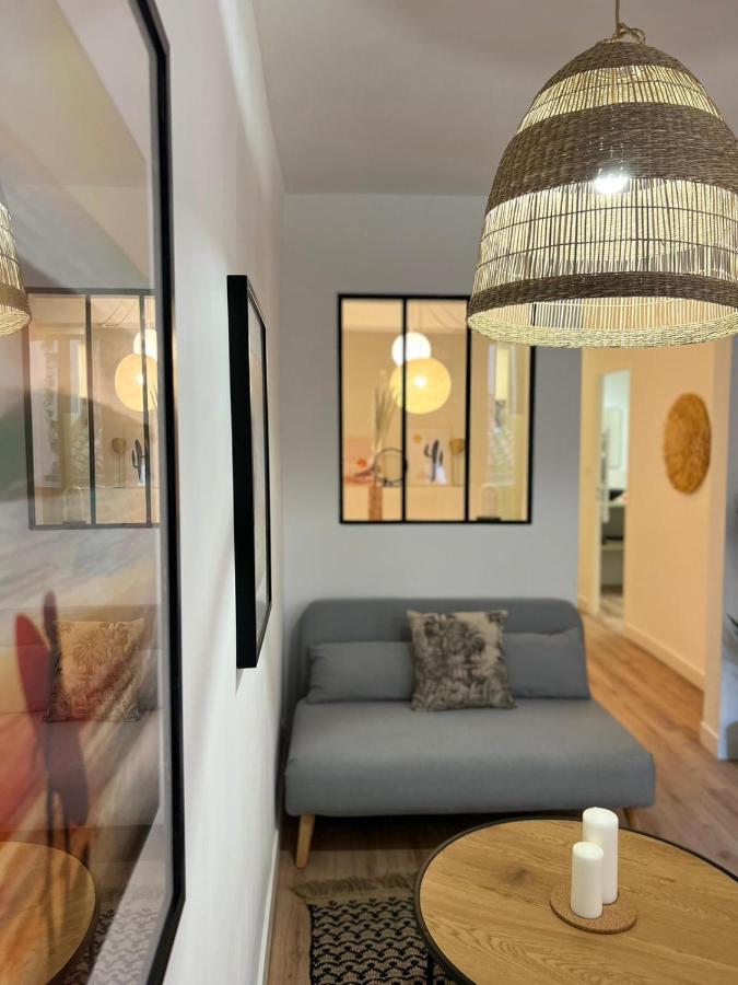 Bright T2 Of 34 M Renovated In The Downtown Apartment Marseille Luaran gambar