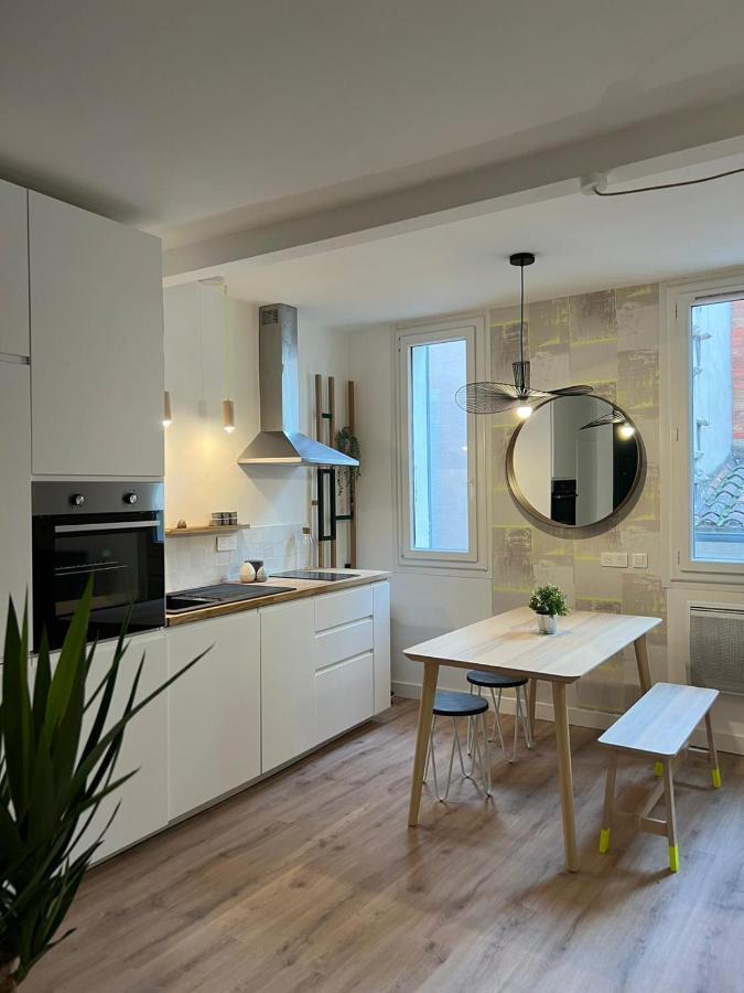 Bright T2 Of 34 M Renovated In The Downtown Apartment Marseille Luaran gambar