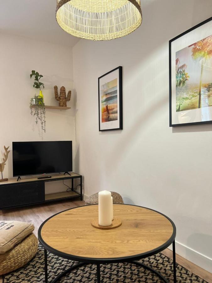 Bright T2 Of 34 M Renovated In The Downtown Apartment Marseille Luaran gambar