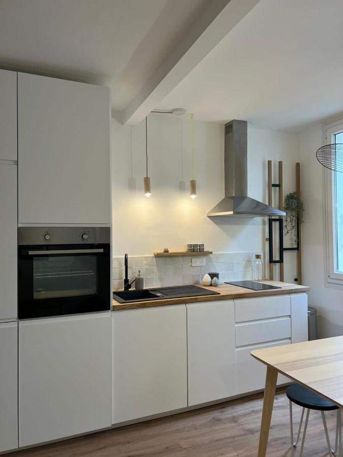 Bright T2 Of 34 M Renovated In The Downtown Apartment Marseille Luaran gambar